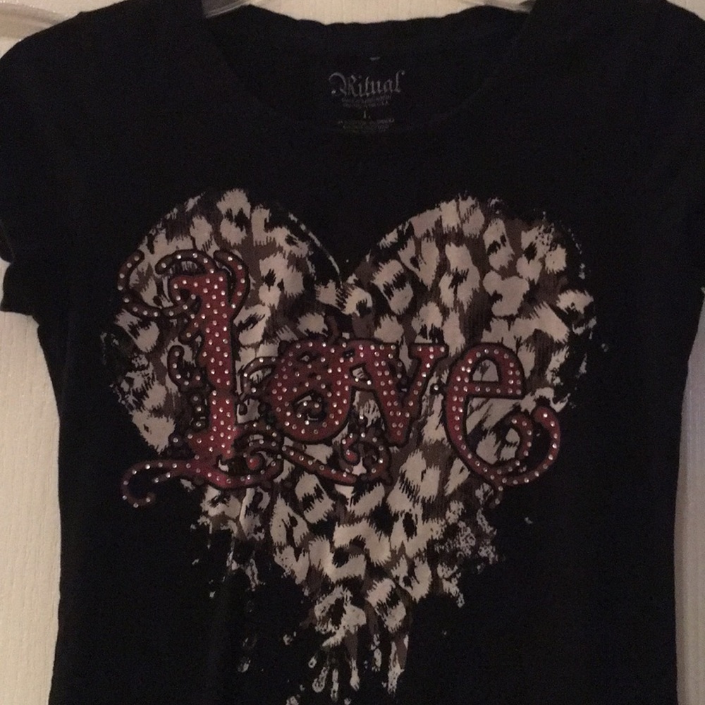 🇺🇸Ritual animal print Heart